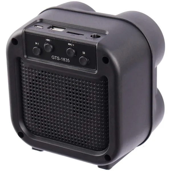 اسپیکر بلوتوثی مدل GTS-1835 - تصویر 3
