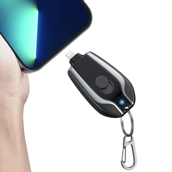 پاوربانک مدل keychain emergency charger - تصویر 2