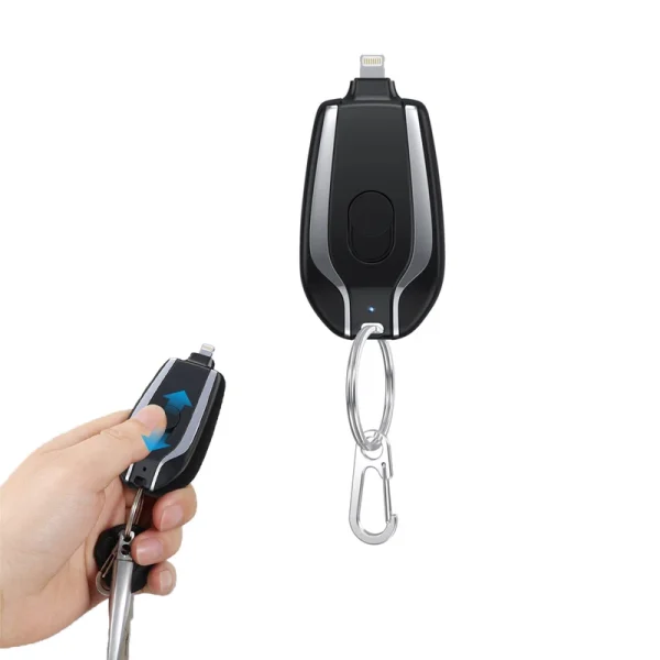 پاوربانک مدل keychain emergency charger - تصویر 3
